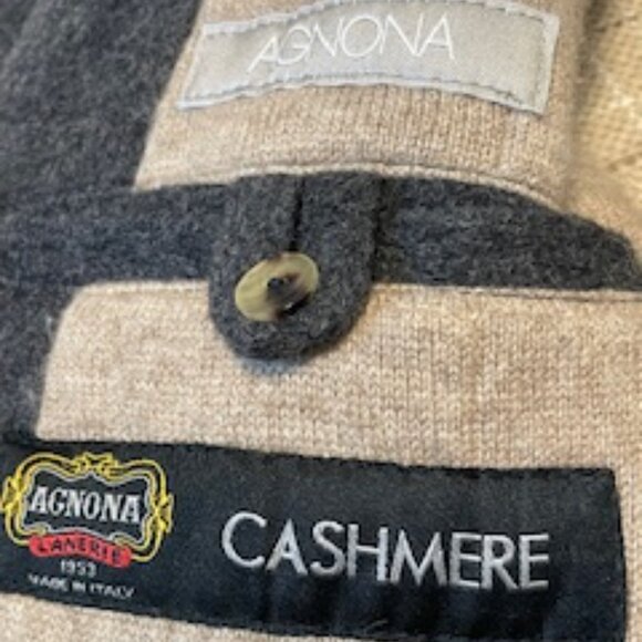 Agnona Lanerie Cashmere Vest - Picture 4 of 14